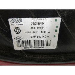 Feu Arriere Principal Droit (feux) Renault Clio 4 Phase 2